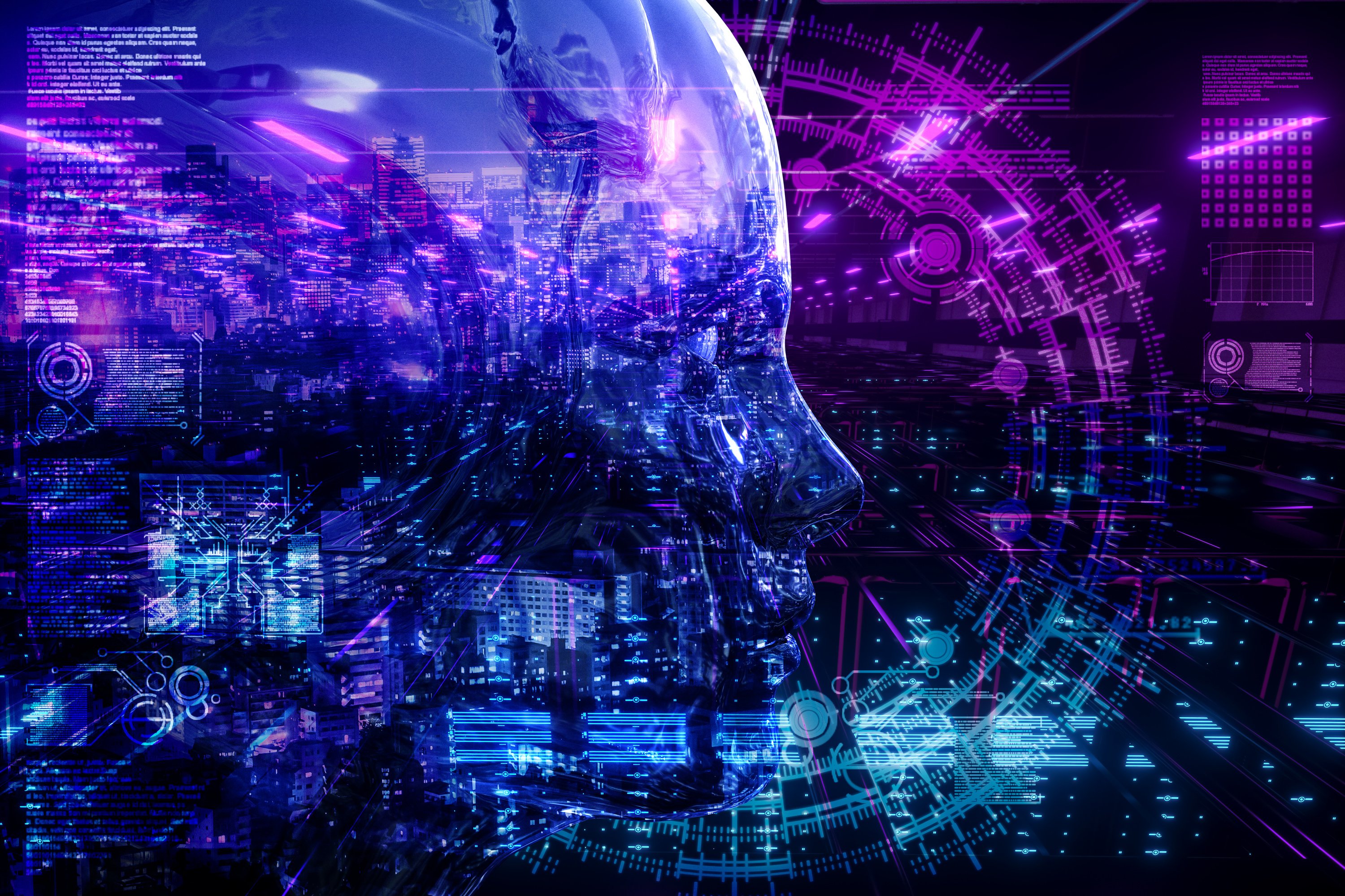 AI city Network Server Technology